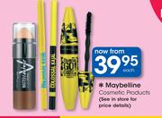 Maybelline Cosmetic Products-Each