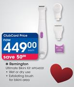 Remington Ultimate Bikini Kit WPG4035