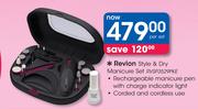 Revlon Style & Dry Manicure Set RVSP3529PKE