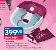 Revlon Pedi Prep Foot Spa RVFB7021P