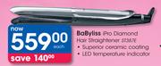 Babyliss iPro Diamond Hair Straightener ST387E