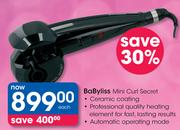 BaByliss Mini Curl Secret