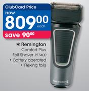 Remington Comfort Plus Foil Shaver PF7400