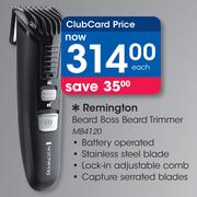 Remington Beard Boss Beard Trimmer MB4120
