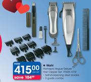 Wahl Homepro Vogue Deluxe Hair Clipper Set 79305-1018