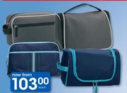Clicks Men's Hanging Toiletry Bag-Each