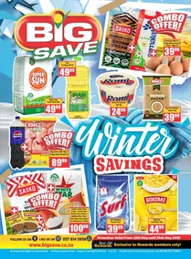 Big Save : Winter Savings (12 May - 24 May 2025)