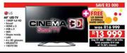LG 60" 3D Full HD Smart LED TV 60LA6210
