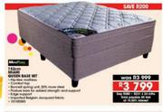 Maxi Pedic Miami 152cm Queen Base Set