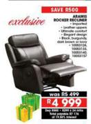Aramis Rocker Recliner