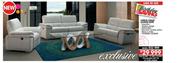 Chloe 3-Piece Lounge Suite