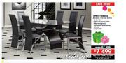 Tawana 7-Piece Dining Room Suite