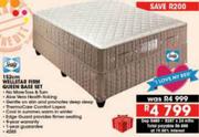 Sealy 152Cm Wellstar Firm Queen Base Set