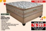 Restonic 152Cm African Jewel Queen Base Set