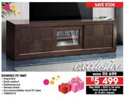 Domino TV Unit