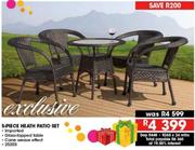 5-Piece Heath Patio Set
