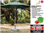 Garcia Umbrella Plus Base