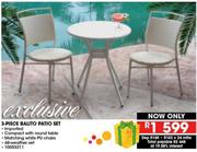 3-Piece Balito Patio Set