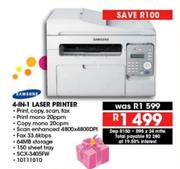 Samsung 4-in-1 Laser Printer SCX-3405FW