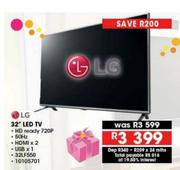 LG 32"LED TV 32LF550