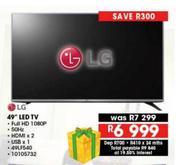 LG 49" LED TV 49LF540