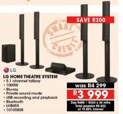 LG Home Theatre System LHB655