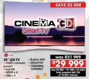 LG 55" LED TV 55EA970T