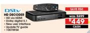 DStv HD Decoder