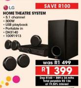 LG Home Theatre System DH3140/