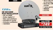 DStv HD Decoder Plus Installation