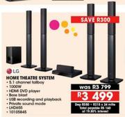 LG HDMI Home Theatre System LHD655