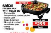 Salton Frying Pan With Glass LED SFP82