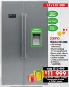 Defy 694L Fridge/Freezer F790V2