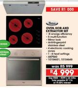 Whirlpool Ove, Hob And Extractor Set AKP560