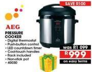 AEG Pressure Cooker 40030