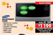 Samsung Microwave Oven ME9114S1