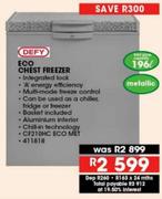 Defy Eco Chest Freezer CF210HC ECOMET