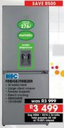 KIC 276L Fridge/Freezer KBF630ME