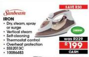 Sunbeam Iron SSS2013C
