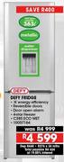 Defy 363L Metallic Fridge C385ECO MET