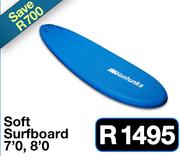 Soft Surfboard 7.0, 8.0