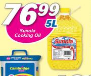 Sunola Cooking Oil-5Ltr