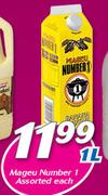 Mageu Number 1 Assorted-1ltr Each