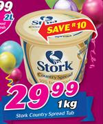 Stork Country Spread Tub-1kg
