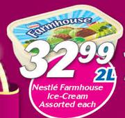 Nestle Farmhouse Ice-Cream Assorted-2ltr Each