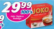 Joko Tagless Teabags-100's