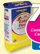 Cambridge Food Cake Wheat Flour-12.5Kg