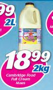 Cambridge Food Full Cream Maas-2Kg