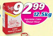 Supreme Cake Wheat Flour-12.5Kg