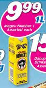 Mageu Number 1 Assorted-1Ltr Each